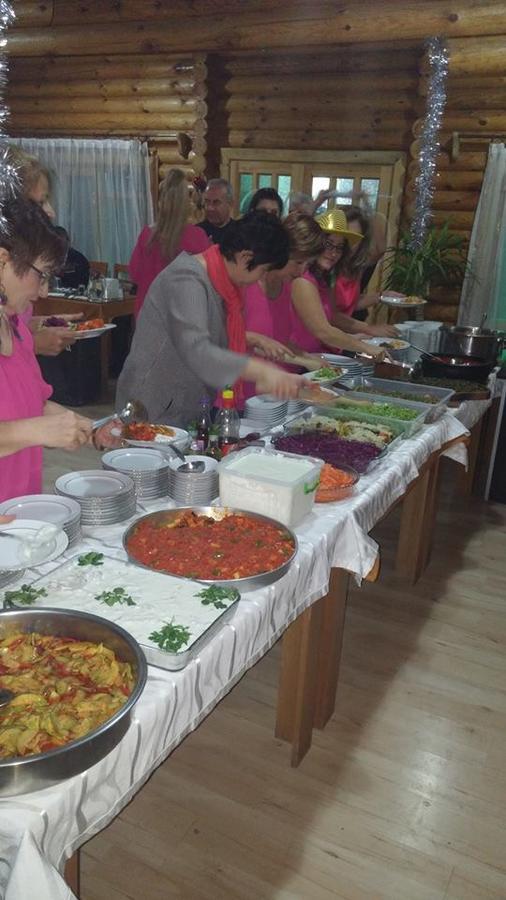 Hotel Vegke Kutuk Evleri Seben Exterior foto