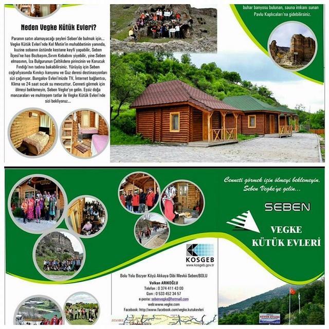 Hotel Vegke Kutuk Evleri Seben Exterior foto