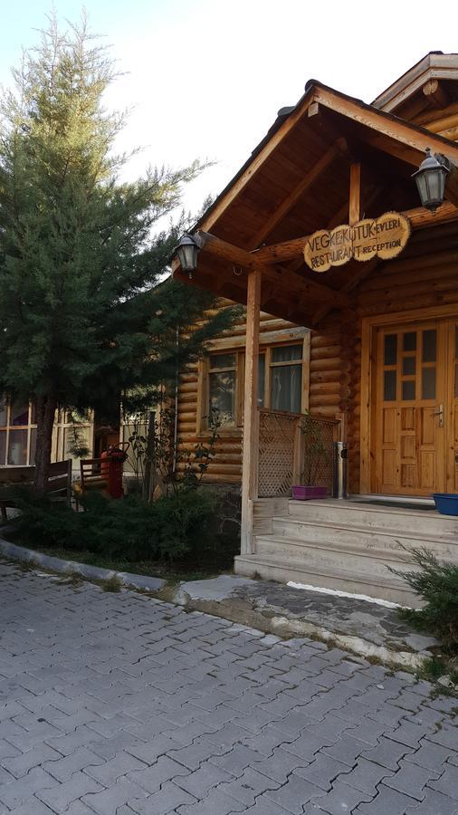 Hotel Vegke Kutuk Evleri Seben Exterior foto